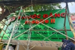 Bảng hiệu chữ nổi – mặt dựng Alu