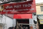BẢNG HIỆU MẶT DỰNG ALU CHỮ NỔI