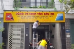 Mặt dựng Alu + Thanh Lam