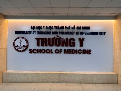Công trình Đại Học Y Dược Thành phố Hồ Chí Minh