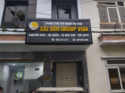 Bảng Hiệu Chữ Nổi Mica: Giải Pháp Nâng Tầm Đẳng Cấp Cho Thương Hiệu Của Bạn.