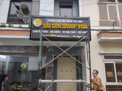 Bảng Hiệu Chữ Nổi Mica: Giải Pháp Nâng Tầm Đẳng Cấp Cho Thương Hiệu Của Bạn.
