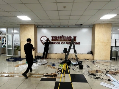 Công trình Đại Học Y Dược Thành phố Hồ Chí Minh