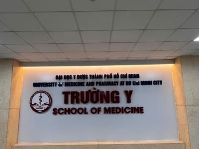 Công trình Đại Học Y Dược Thành phố Hồ Chí Minh
