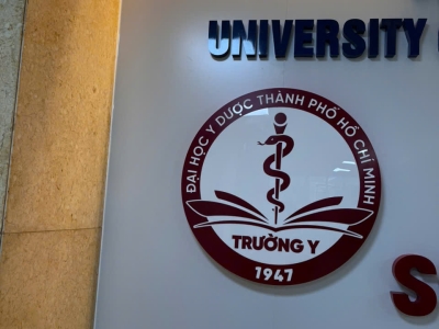 Công trình Đại Học Y Dược Thành phố Hồ Chí Minh