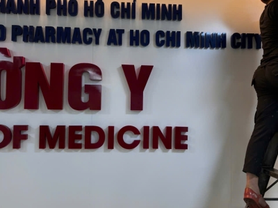 Công trình Đại Học Y Dược Thành phố Hồ Chí Minh