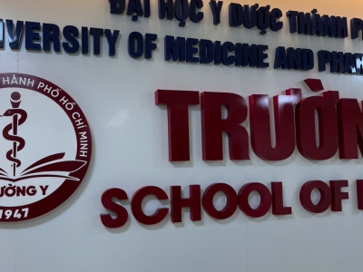 Công trình Đại Học Y Dược Thành phố Hồ Chí Minh