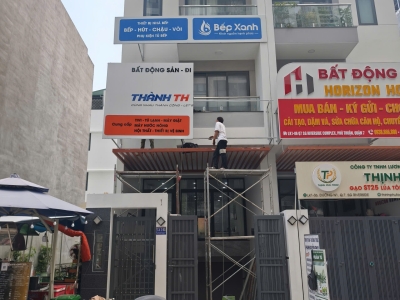 Bảng hiệu cho ngành F&B