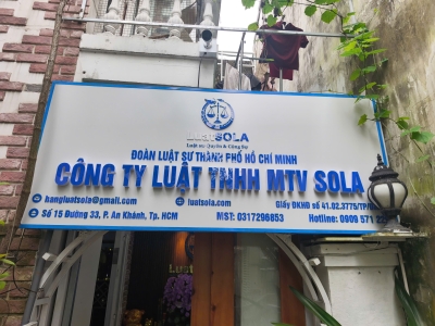 Mẫu bảng hiệu quảng cáo đẹp
