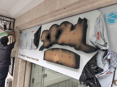 Những yếu tố cơ bản để định giá của bảng hiệu