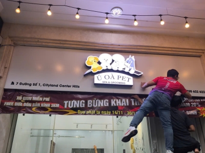 Những yếu tố cơ bản để định giá của bảng hiệu