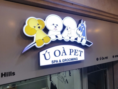 Mẫu bảng hiệu quảng cáo đẹp