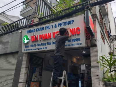 Mẫu bảng hiệu quảng cáo đẹp