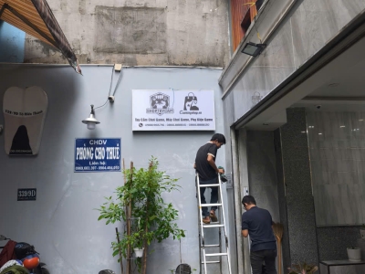Mẫu bảng hiệu quảng cáo đẹp
