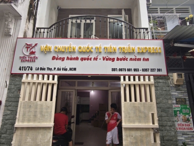 Mẫu bảng hiệu quảng cáo đẹp