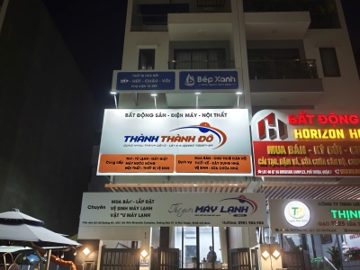 Bảng hiệu cho ngành F&B