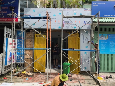 Độ bền của bảng hiệu Alu ngoài trời là bao nhiêu năm?