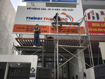 5 Lợi ích vàng khi sở hữu một bảng hiệu quảng cáo chuyên nghiệp.