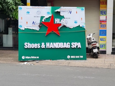 Độ bền của bảng hiệu Alu ngoài trời là bao nhiêu năm?