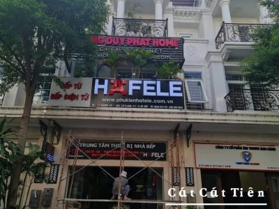 Bảng hiệu cho ngành F&B