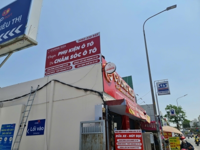 Hướng dẫn chọn chất liệu làm bảng hiệu phù hợp với ngân sách.