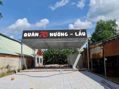 Bảng hiệu cho ngành F&B