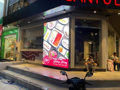 Bảng hiệu cho ngành F&B
