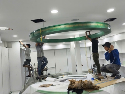 Tại sao mọi shop thời trang đều ưu tiên dùng bảng hiệu chữ nổi?