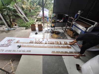 Những yếu tố cơ bản để định giá của bảng hiệu