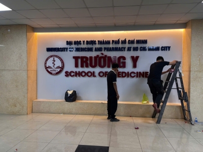 Công trình Đại Học Y Dược Thành phố Hồ Chí Minh