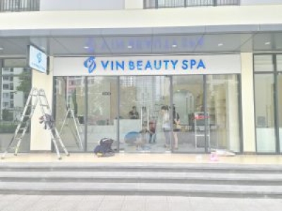 Bảng hiệu spa