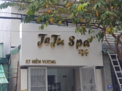 Bảng hiệu spa
