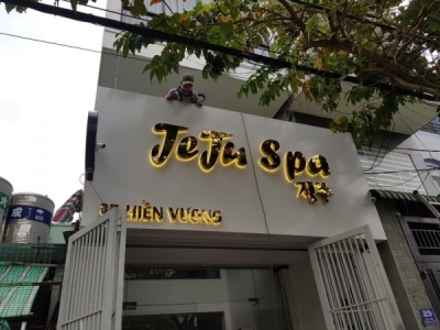 Bảng hiệu spa