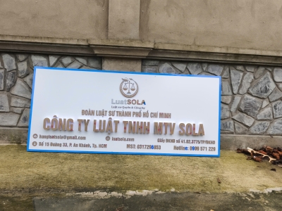 Độ bền của bảng hiệu Alu ngoài trời là bao nhiêu năm?