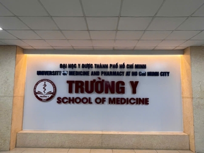Công trình Đại Học Y Dược Thành phố Hồ Chí Minh