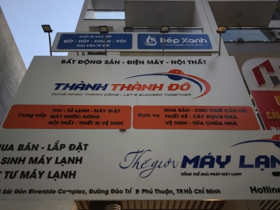 Mẫu bảng hiệu quảng cáo đẹp