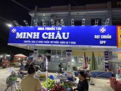 Bảng Hiệu Chữ Nổi Mica: Giải Pháp Nâng Tầm Đẳng Cấp Cho Thương Hiệu Của Bạn.