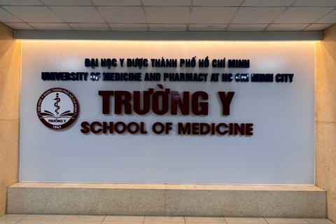 Công trình Đại Học Y Dược Thành phố Hồ Chí Minh