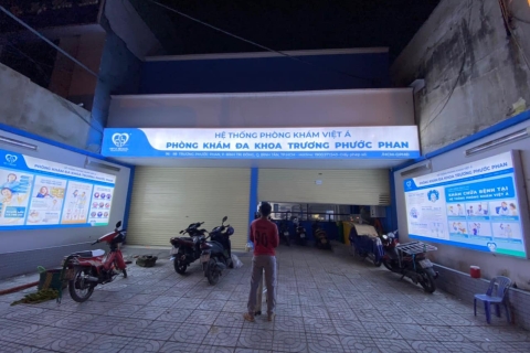 Bảng hiệu nhà thuốc tây