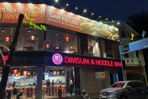 Bảng hiệu cho ngành F&B