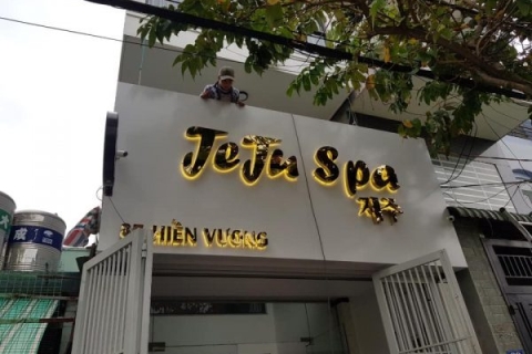 Bảng hiệu spa