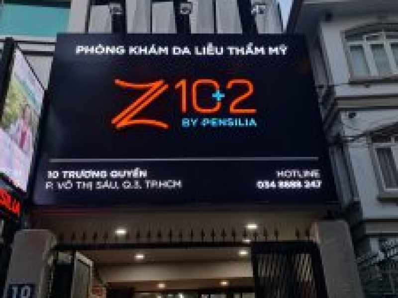 Bảng hiệu chữ nổi – mặt dựng Alu