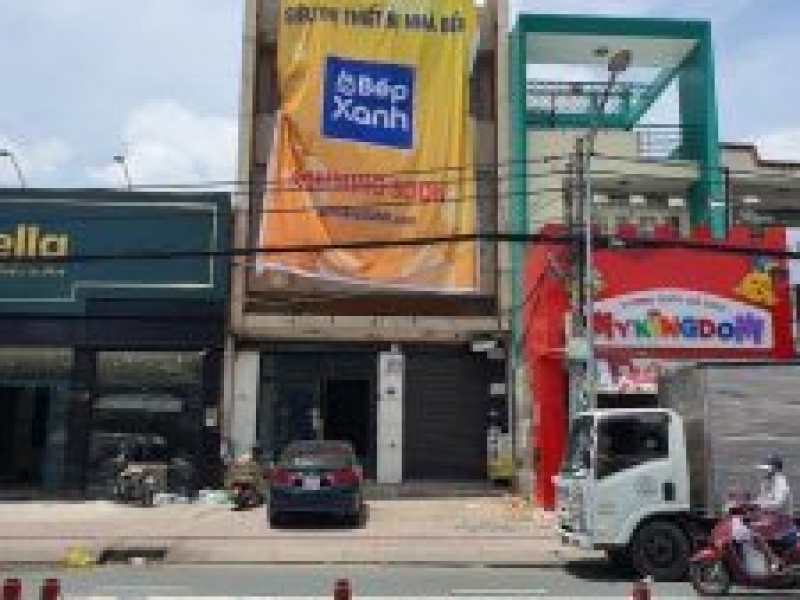 Bảng hiệu chữ nổi – mặt dựng Alu