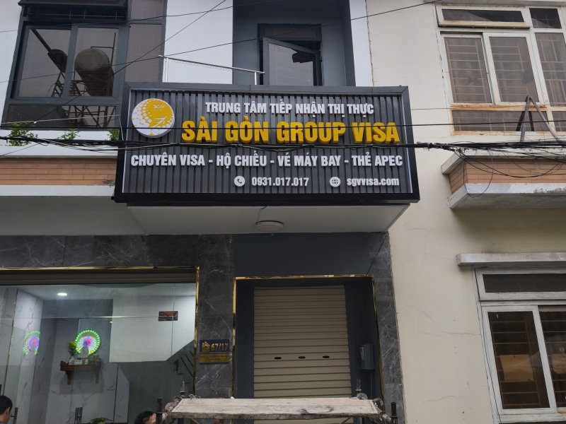 BẢNG HIỆU THANH LAM