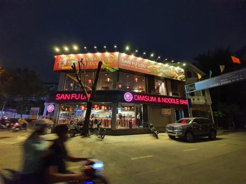 Mặt dựng Alu + Thanh Lam