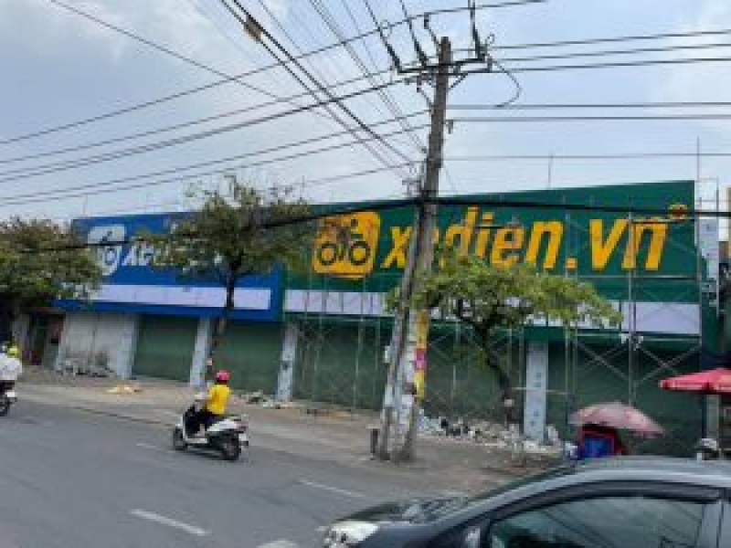 Bảng hiệu chữ nổi – mặt dựng Alu