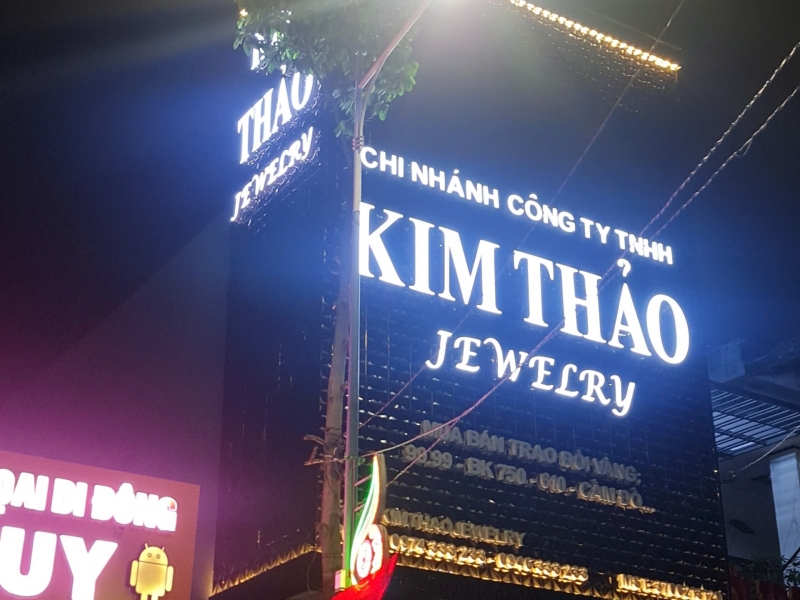 CHỮ NỔI INOX