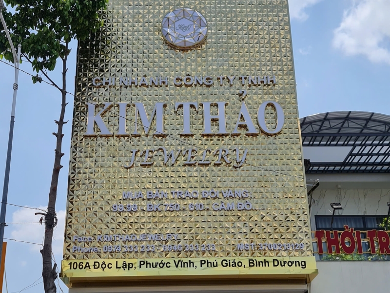 CHỮ NỔI INOX