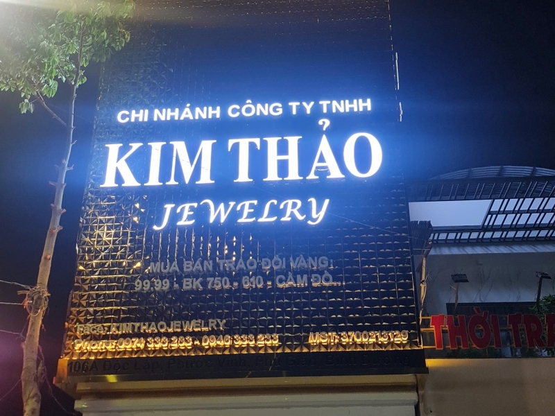 CHỮ NỔI INOX