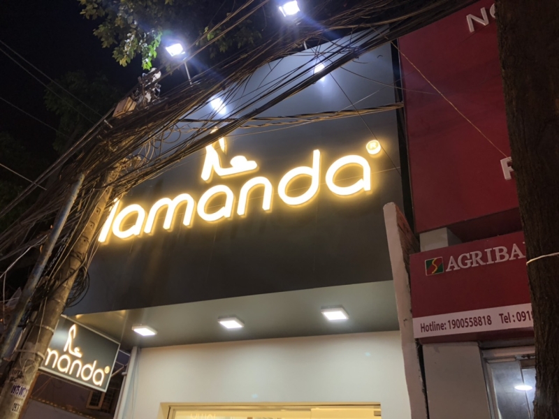 BẢNG HIỆU ALU ĐÈN LED